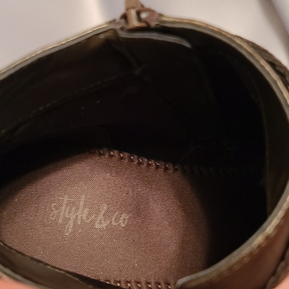 Style & Co Bootie - Picture 5 of 9